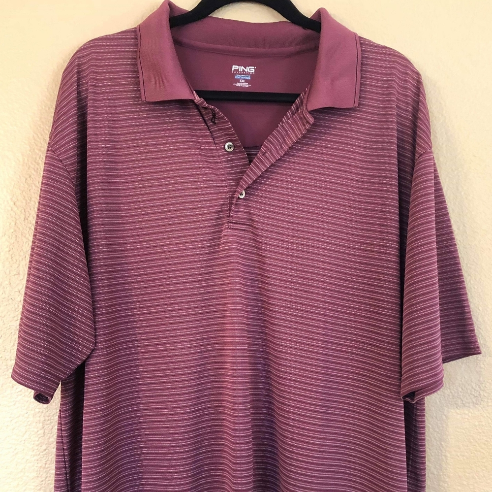 PING Men's Golf Polo